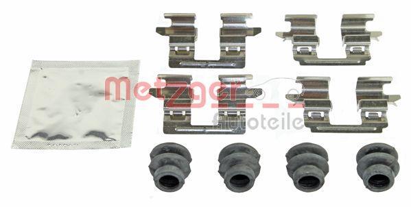 Kit d'accessoires pour plaquette de frein à disque METZGER ref. 109-0005